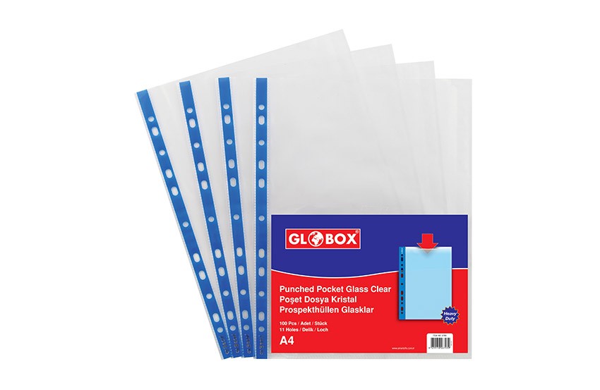 Dossiers en plastique transparent A4 25pcs Chemise Plastique Pochette Pour  le
