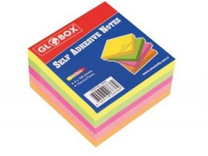 Lot de 8 blocs de notes autocollantes colorées pour bureau, maison, école,  réunion, 76 mm x 76 mm : : Fournitures de bureau