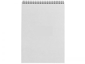 BLOC NOTE SPIRALE FORMAT A5 COUVERTURE FANTAISIE