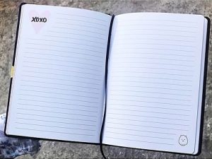 Notebook ANDY à élastique bloc notes