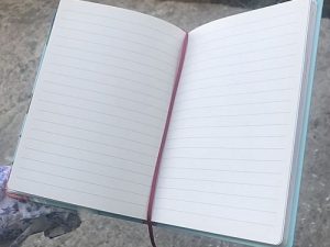 Notebook Squeezie à élastique bloc notes