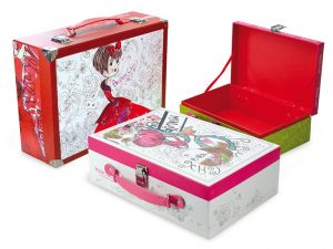 Set de 3 valises POUPEE CHIC