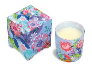 Bougie spring Parfumée Décorée dans Boite Fantaisie
