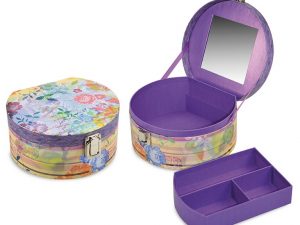 Boite à bijoux coffret 2 niveaux SPRING