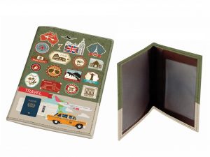Porte Passeport Couverture en PVC Fantaisie