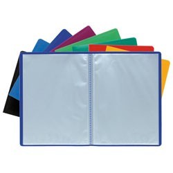 PORTE-VUES en Polypro 20 POCHETTES (40 VUES) A4