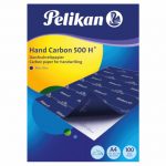 Papier Carbone Bleu Liderpapel - Lot De 10 Feuilles Format DIN A4