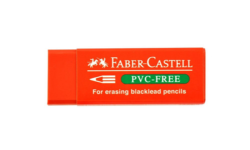 Gomme FABER-CASTELL ROUGE